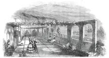 Madeirese villa, near Funchal, 1845. Creator: Unknown