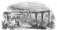 Madeirese villa, near Funchal, 1845. Creator: Unknown