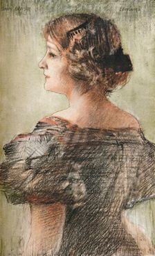 Madeleine c1906. Artist: James Paterson