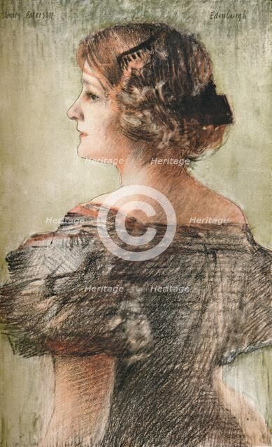 'Madeleine', c1906. Artist: James Paterson.