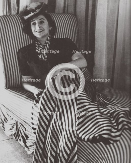 Madeleine Castaing (1894-1992), Early 1930s.