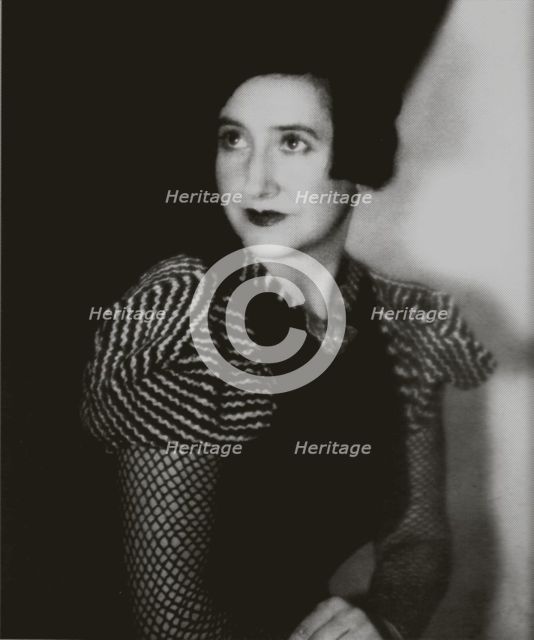 Madeleine Castaing (1894-1992), End 1920s.