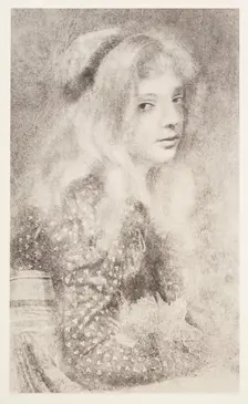 Madeleine. From the portfolio: Robert Demachy, c.1890-1914. Creator: Robert Demachy