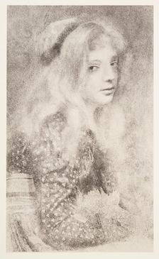 Madeleine. From the portfolio: Robert Demachy, c.1890-1914. Creator: Robert Demachy