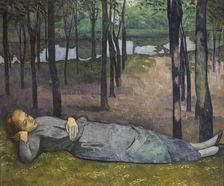 Madeleine in the Bois d'Amour, 1888