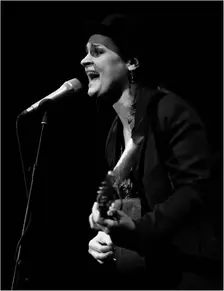 Madeleine Perroux, 2009. Artist: Alan John Ainsworth