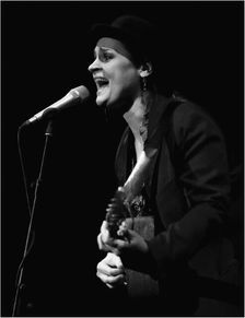 Madeleine Perroux, 2009. Artist: Alan John Ainsworth