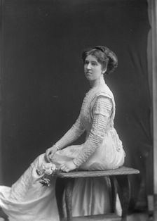 Madeley [possibilly Ethel May Madeley (1899-1976)],c1920. Creator: Berry & Co.