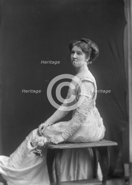 Madeley [possibilly Ethel May Madeley (1899-1976)],c1920. Creator: Berry & Co..