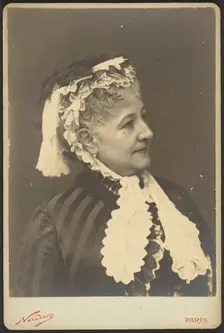 Madeline Brohan, 1885-1900. Creator: Paul Nadar
