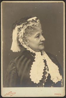 Madeline Brohan, 1885-1900. Creator: Paul Nadar