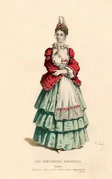 Madelon, 1868. Creators: Jean Francois Maurice Sand, Unknown