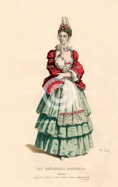 Madelon, 1868. Creators: Jean Francois Maurice Sand, Unknown.