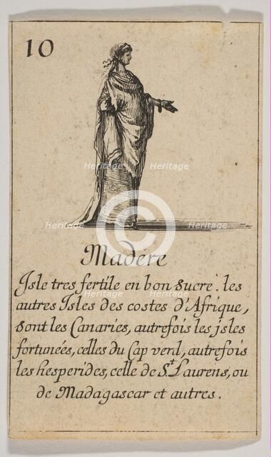 Madere, 1644. Creator: Stefano della Bella.