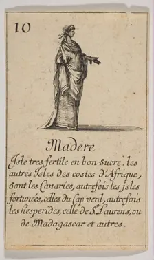 Madere, 1644. Creator: Stefano della Bella