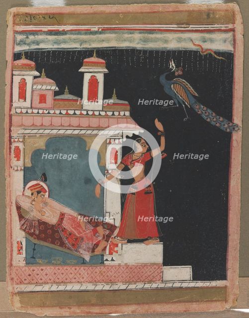 Madhu Madhavi Ragini, c. 1630-1640. Creator: Unknown.
