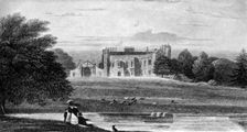 Madingley Hall, Madingley, Cambridgeshire, 19th century (1912)