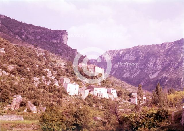 Madières, Gorges-de-la-Vis, Herault, France, c1955.  Creator: Arthur Charles Kirby Ware.