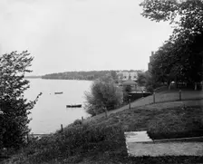 Madison, Wis., Lake Mendota, between 1880 and 1899. Creator: Unknown
