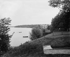 Madison, Wis., Lake Mendota, between 1880 and 1899. Creator: Unknown