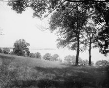 Madison, Wis., Lake Mendota, c1898. Creator: Unknown