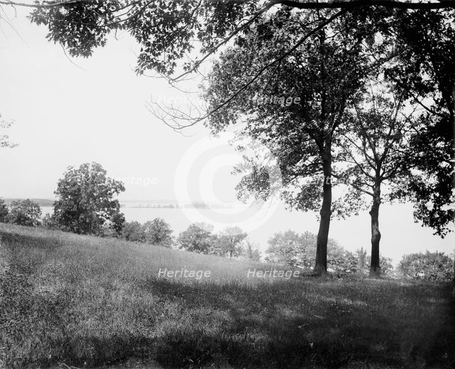 Madison, Wis., Lake Mendota, c1898. Creator: Unknown.