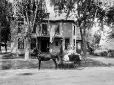 Madison, Wis., North Carroll St., between 1880 and 1899. Creator: Unknown