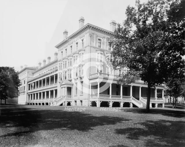 Madison, Wis., Woman's Hall, between 1880 and 1899. Creator: Unknown.