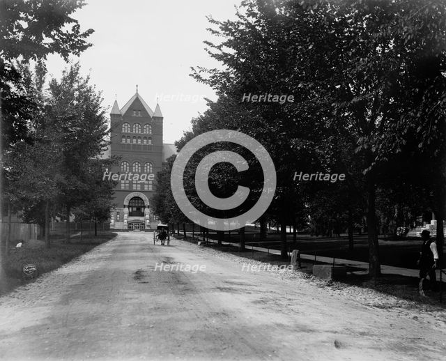 Madison, Wis., University of Wisconsin, between 1880 and 1899. Creator: Unknown.