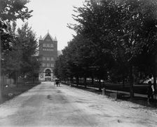 Madison, Wis., University of Wisconsin, between 1880 and 1899. Creator: Unknown