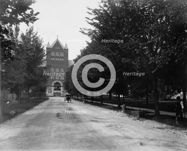 Madison, Wis., University of Wisconsin, between 1880 and 1899. Creator: Unknown.