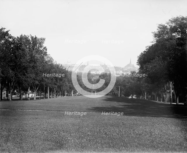 Madison, Wis., view from University, c1898. Creator: Unknown.