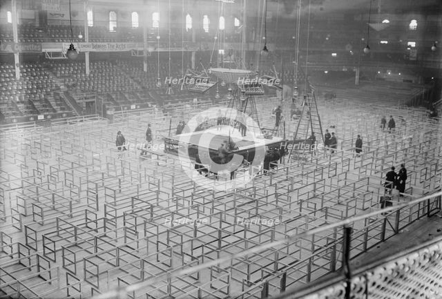 Madison Sq. Garden, 1916. Creator: Bain News Service.