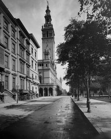 Madison Square Garden, New York, N.Y., c1901. Creator: Unknown