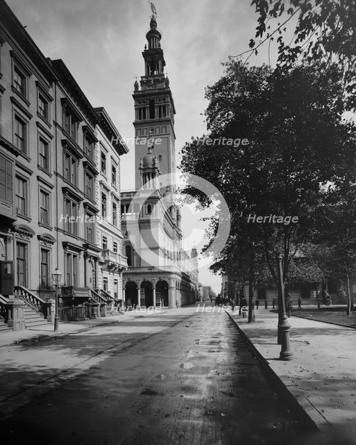 Madison Square Garden, New York, N.Y., c1901. Creator: Unknown.