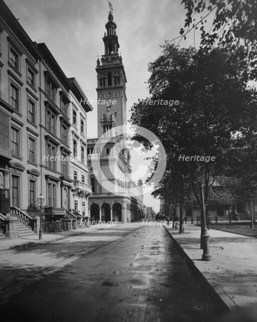 Madison Square Garden, New York, N.Y., c1901. Creator: Unknown.