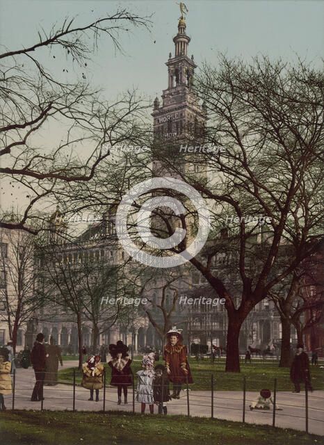 Madison Square, New York, c1901. Creator: Unknown.