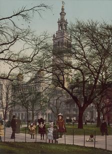 Madison Square, New York, c1901. Creator: Unknown