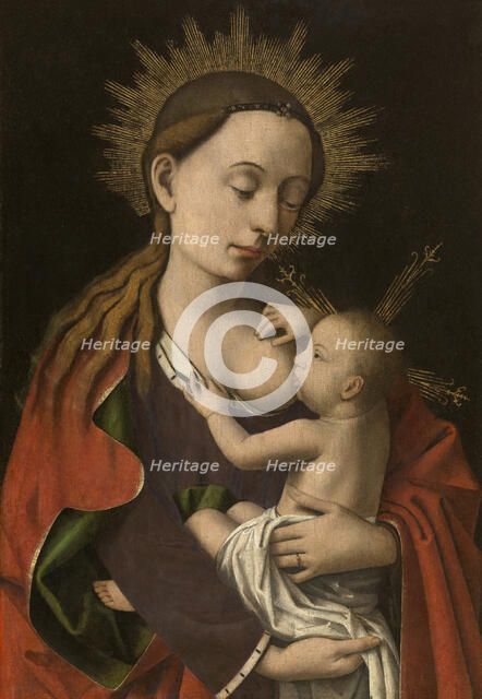 Madonna, 1449. Creator: Petrus Christus.