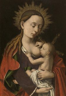 Madonna, 1449. Creator: Petrus Christus