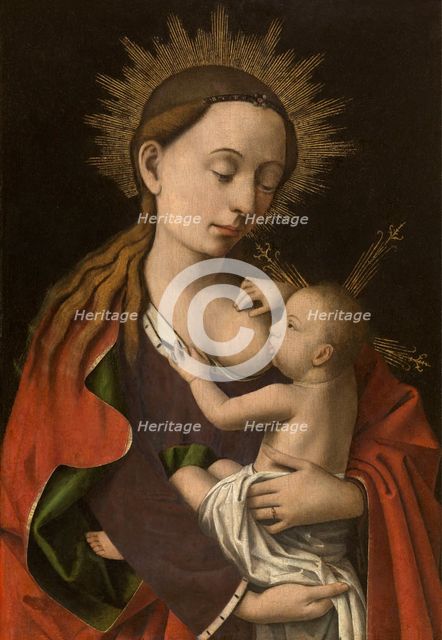 Madonna, 1449. Creator: Petrus Christus.