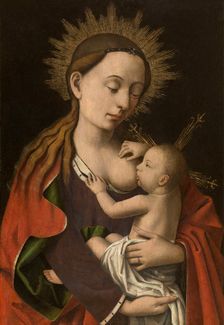 Madonna, 1449. Creator: Petrus Christus