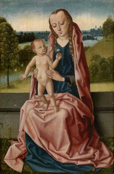 Madonna, 1470-1500. Creator: Dieric Bouts
