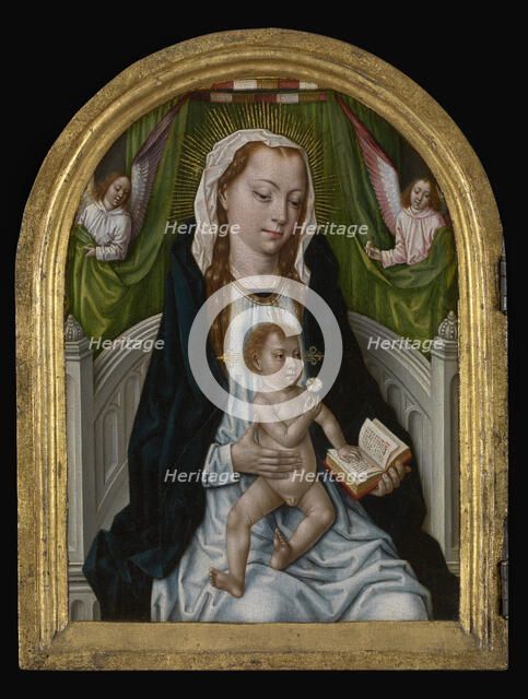 Madonna, 1486. Creator: Master of the Saint Ursula Legend.