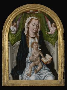 Madonna, 1486. Creator: Master of the Saint Ursula Legend