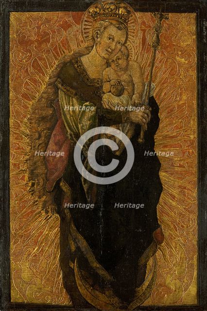 Madonna, 1500-1525. Creator: Unknown.