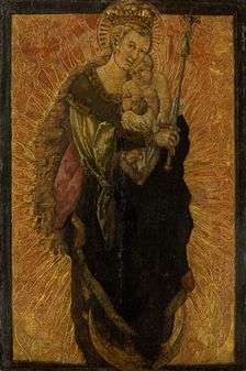 Madonna, 1500-1525. Creator: Unknown