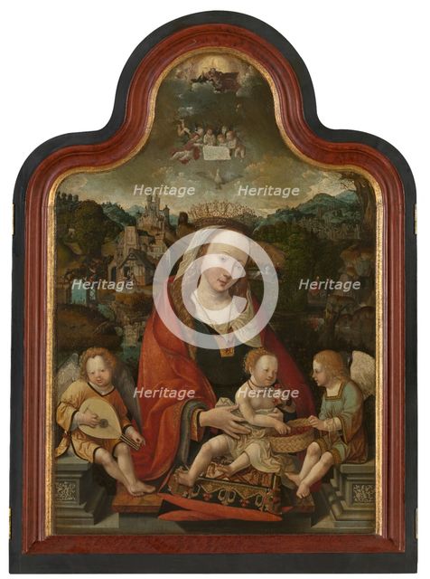 Madonna, 1515. Creator: Jacob Cornelisz.