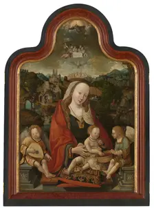 Madonna, 1515. Creator: Jacob Cornelisz