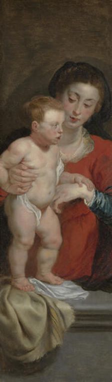 Madonna, 1618. Creator: Peter Paul Rubens